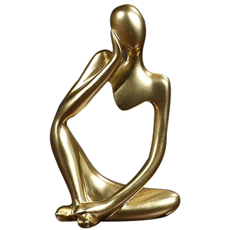 The Thinker Abstract Figurine - YGSHOP