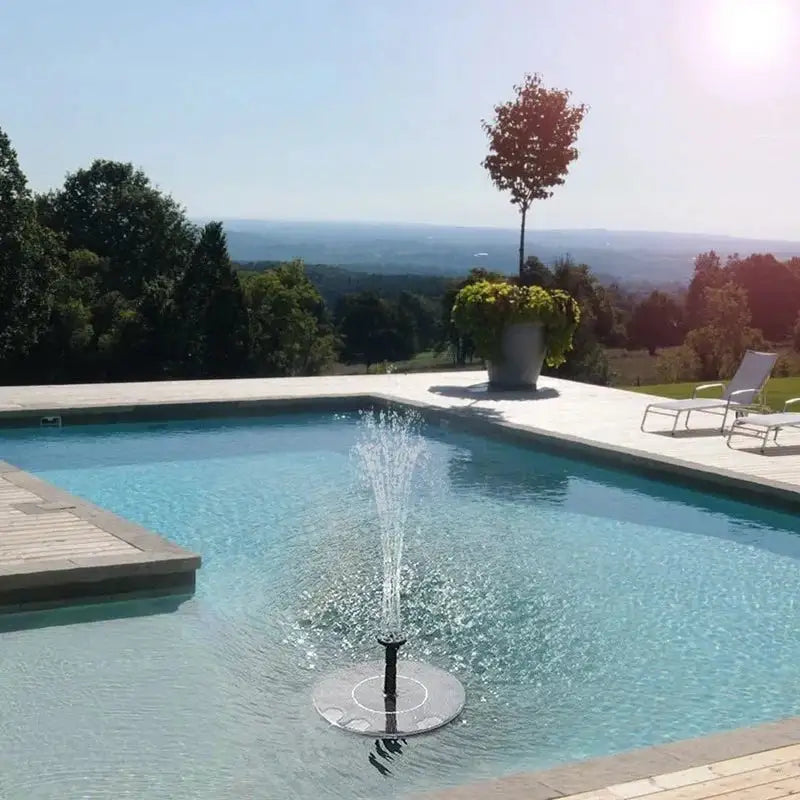 Solar Powered Fountain - YGSHOP