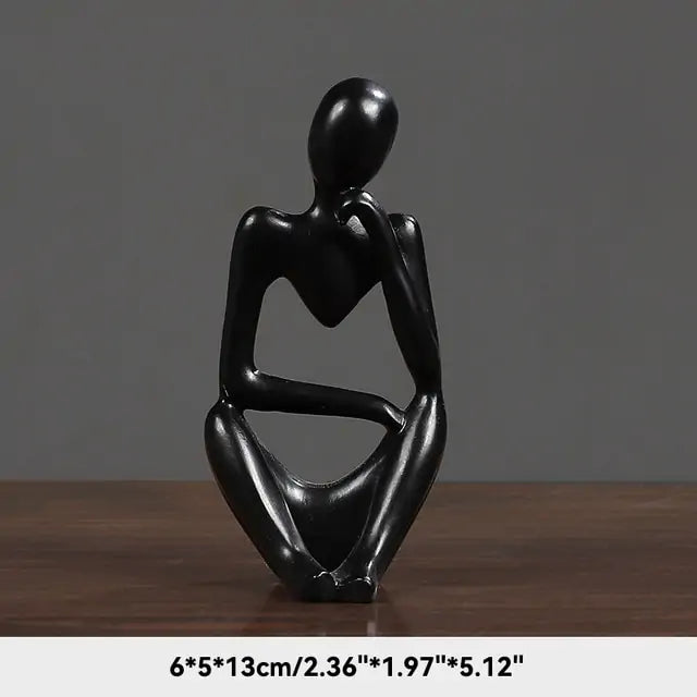 The Thinker Abstract Figurine - YGSHOP