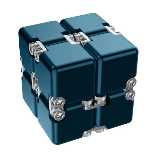 Metal Infinity Cube Stress Relief Toy - YGSHOP