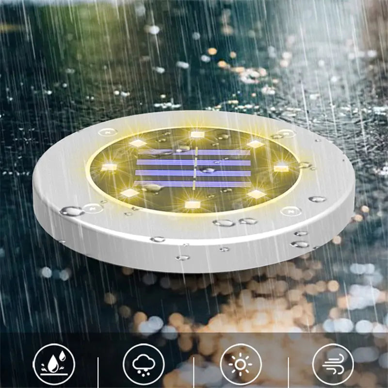 Solar Led Light Outdoor Solar Lamp - YGSHOP