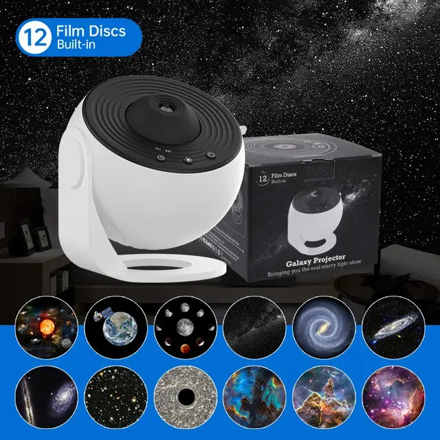 Night Light Galaxy Projector Starry Sky Projector - YGSHOP