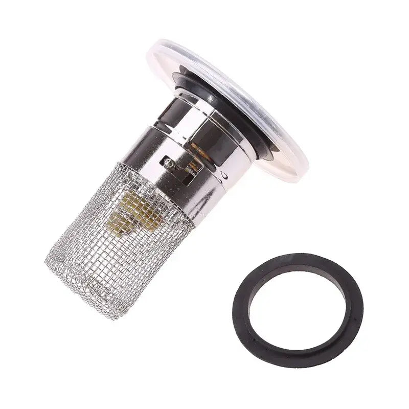 Stainless Steel Sink Drain Filter Stopper - YGSHOP