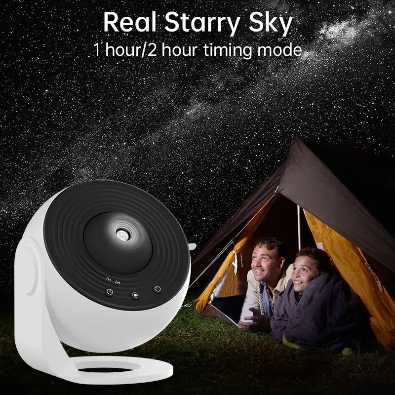 Night Light Galaxy Projector Starry Sky Projector - YGSHOP