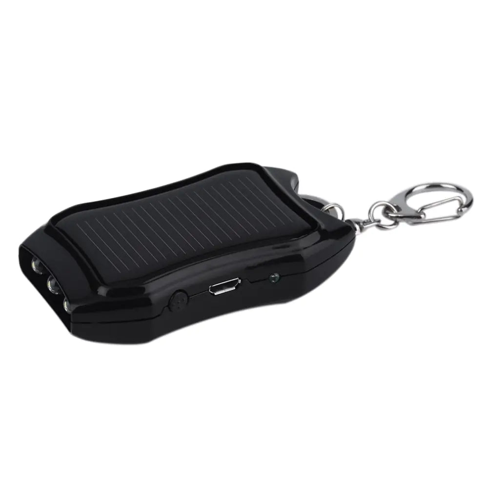 Solar Keychain Mobile Power Supply - YGSHOP