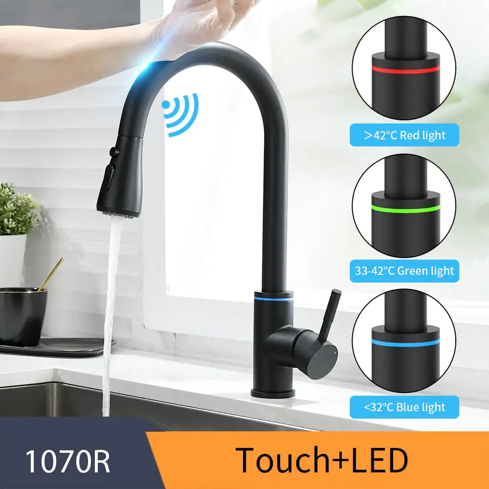 Kitchen Smart Touch Faucets - YGSHOP
