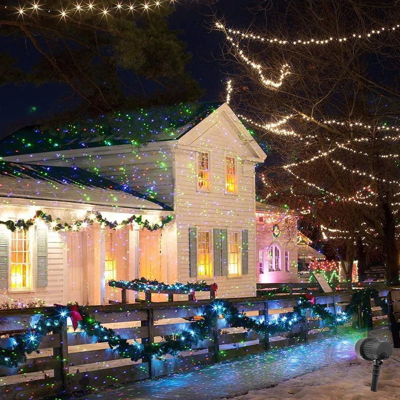 Christmas Laser Projector Lights - YGSHOP