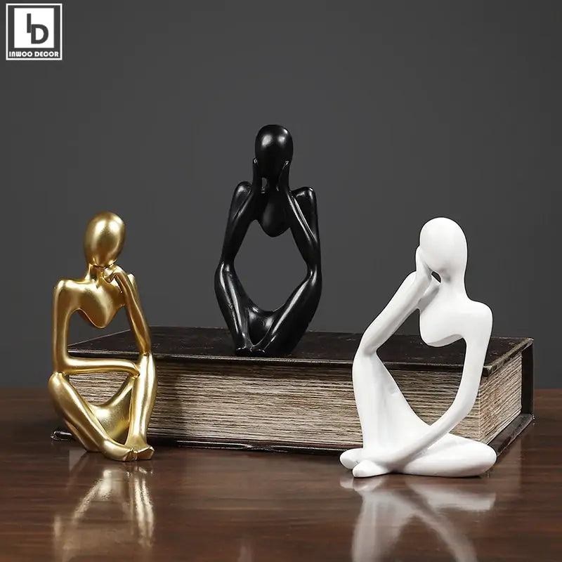 The Thinker Abstract Figurine - YGSHOP