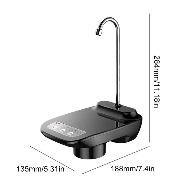 Smart Table Water Dispenser Automatic Water Bottle Pump - YGSHOP