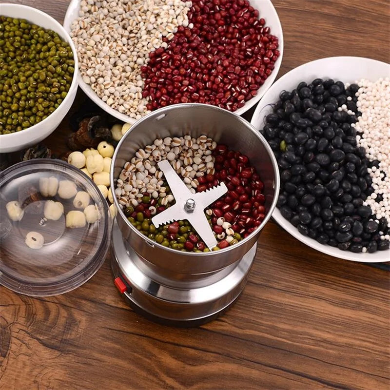 Mini Electric Coffee & Spice Grinder - Essential Kitchen Tool - YGSHOP