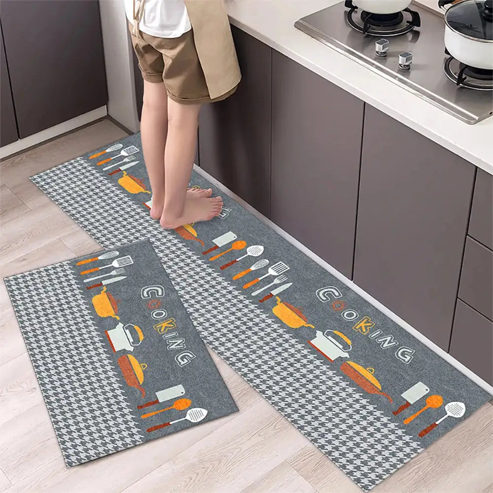 Modern Non-Slip Kitchen Mat - YGSHOP