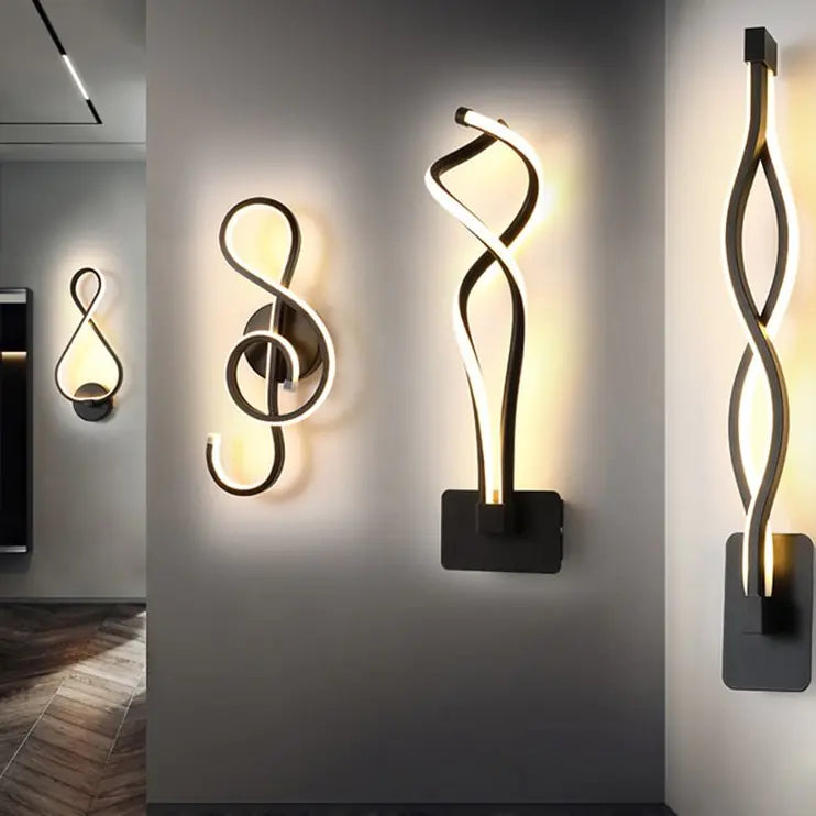 Modern Minimalist Wall Lamp - YGSHOP
