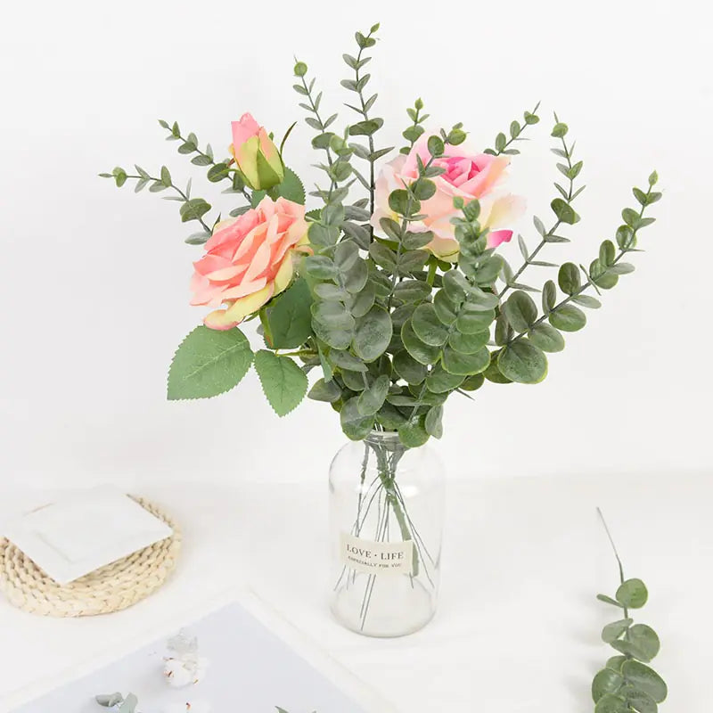 Artificial Eucalyptus Leaves - YGSHOP