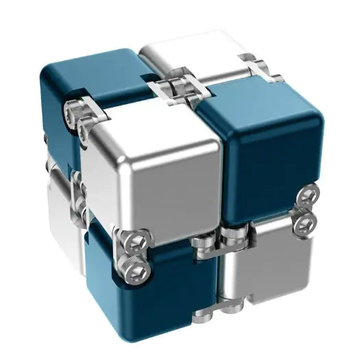 Metal Infinity Cube Stress Relief Toy - YGSHOP