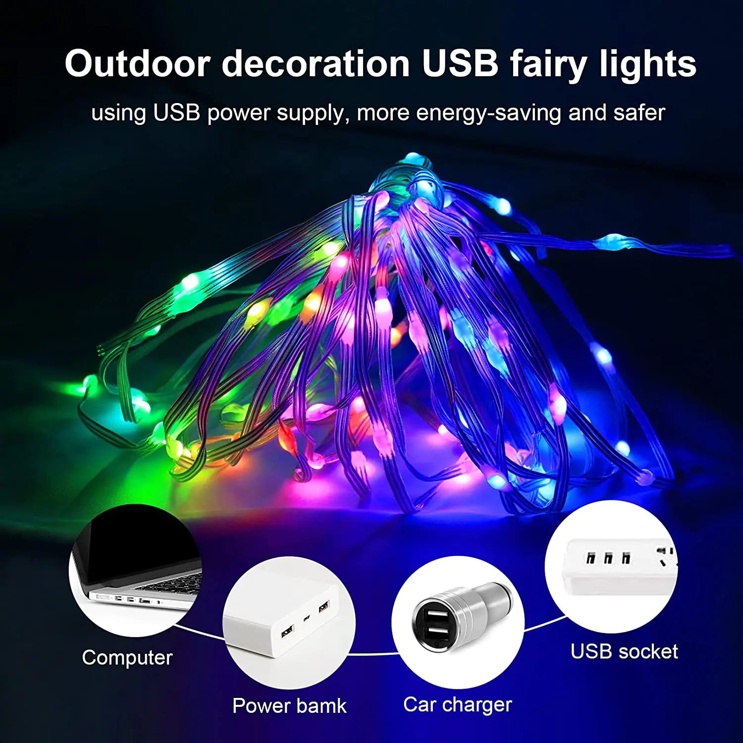 Christmas Decoration Lights - YGSHOP