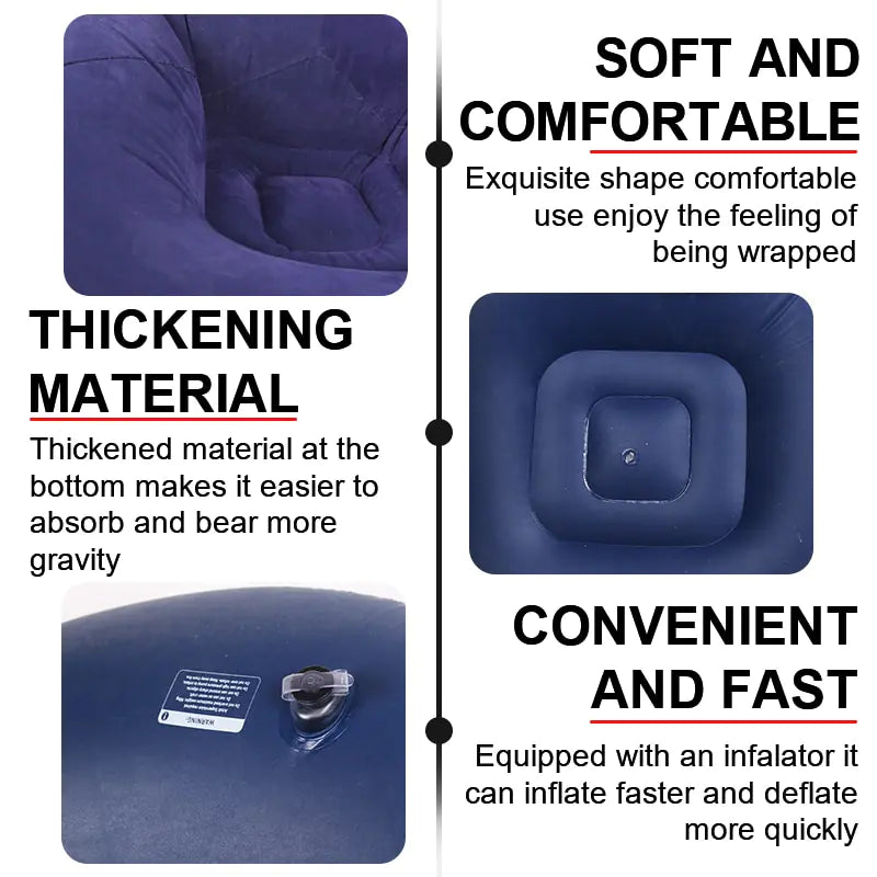 Lazy Inflatable Sofa Chair - YGSHOP