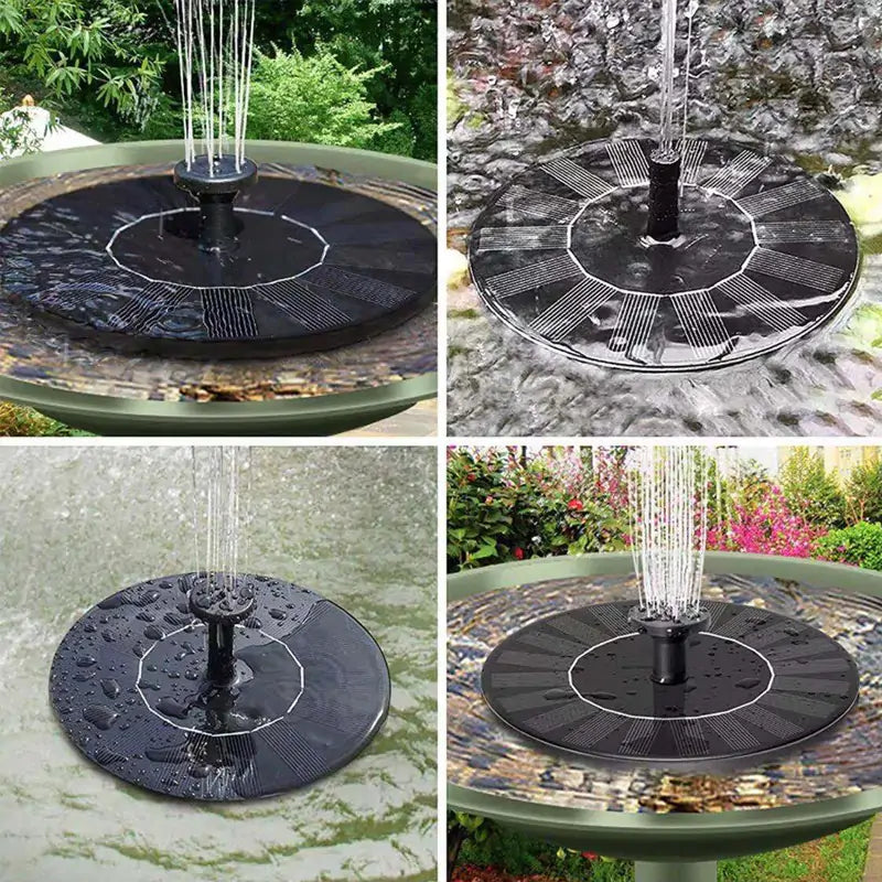Solar Water Fountain - YGSHOP