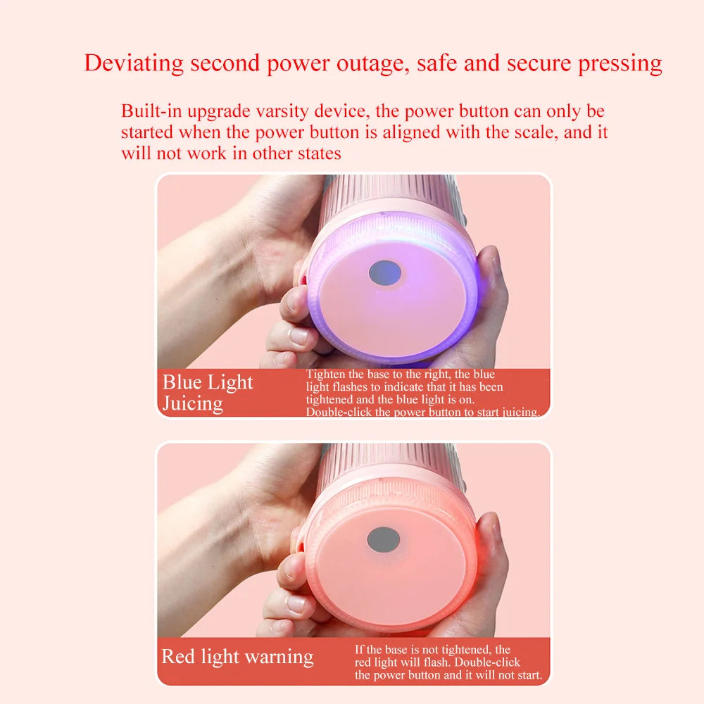 Rechargeable Mixers Fresh Fruit Juicers - YGSHOP