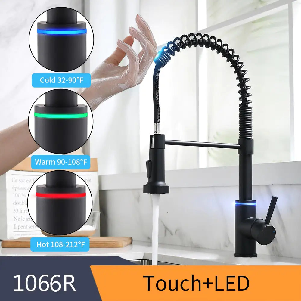 Kitchen Smart Touch Faucets - YGSHOP