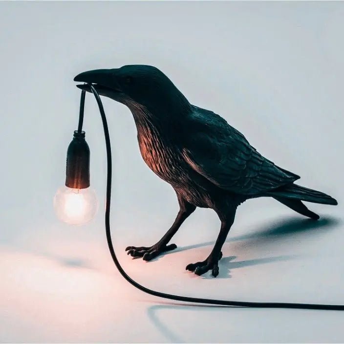 Raven Accent Lamp - YGSHOP