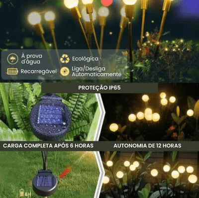 Firefly Effect Led Solar Lights - YGSHOP