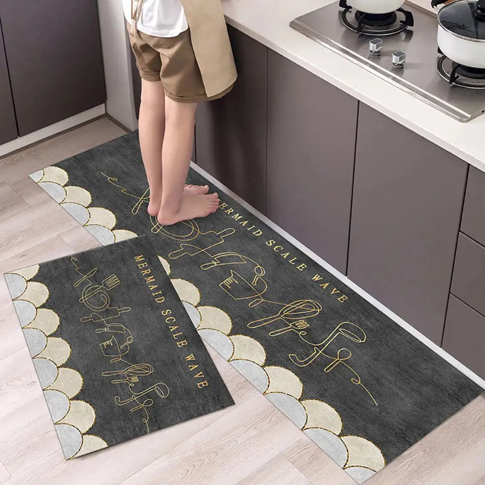 Modern Non-Slip Kitchen Mat - YGSHOP