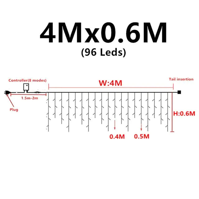 Christmas LED String Lights - YGSHOP