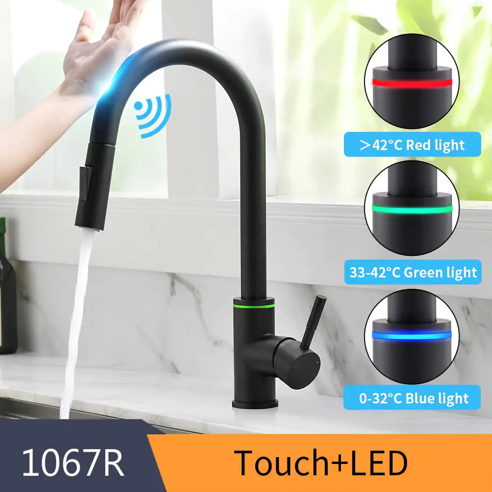 Kitchen Smart Touch Faucets - YGSHOP