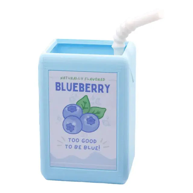 Juice Box-Shaped Flower Pot - YGSHOP