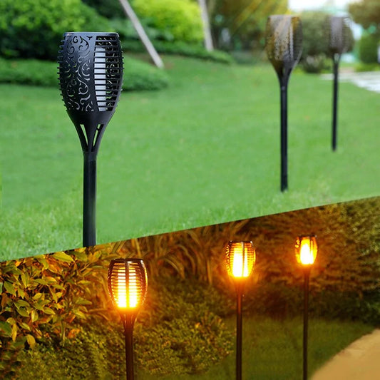 Solar Flame Lamp - YGSHOP