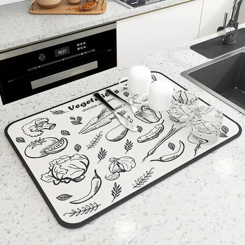 Super Absorbent Draining Mat - YGSHOP