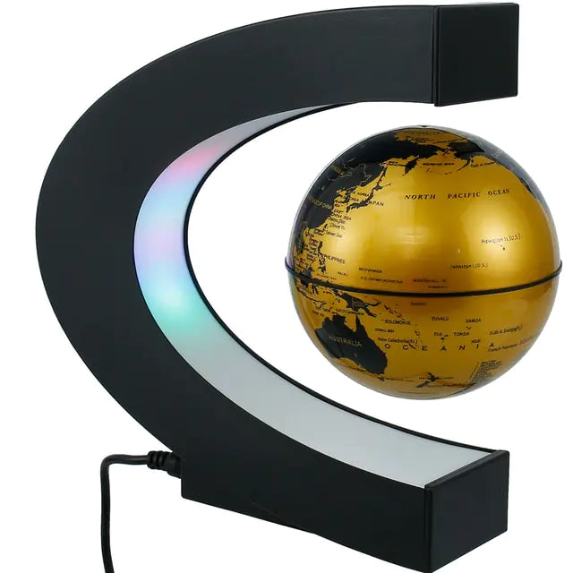 Levitating Magnetic Globe Lamp Lights - YGSHOP