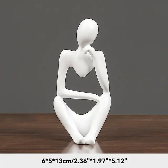 The Thinker Abstract Figurine - YGSHOP