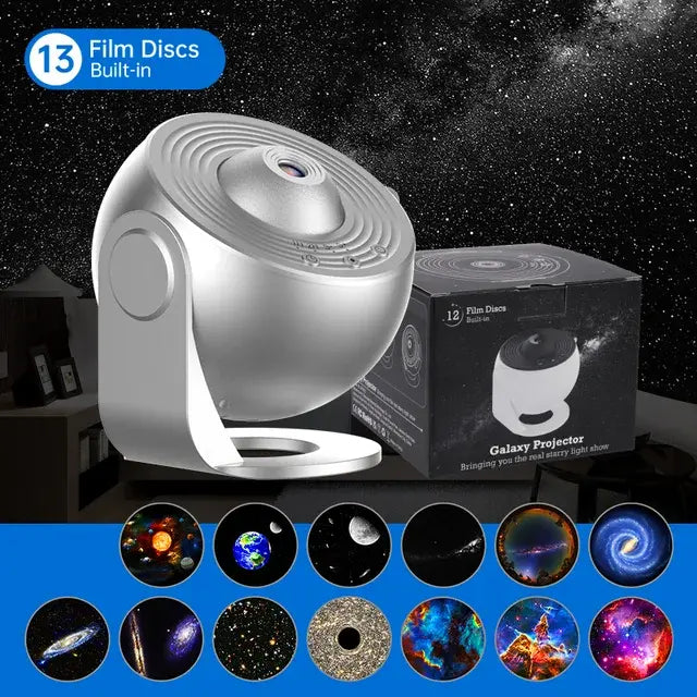 Night Light Galaxy Projector Starry Sky Projector - YGSHOP