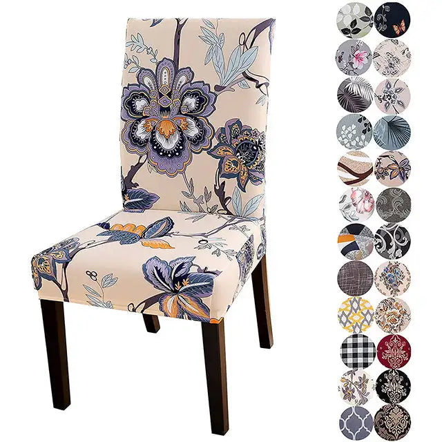 Printed Stretch Chair Cover - YGSHOP