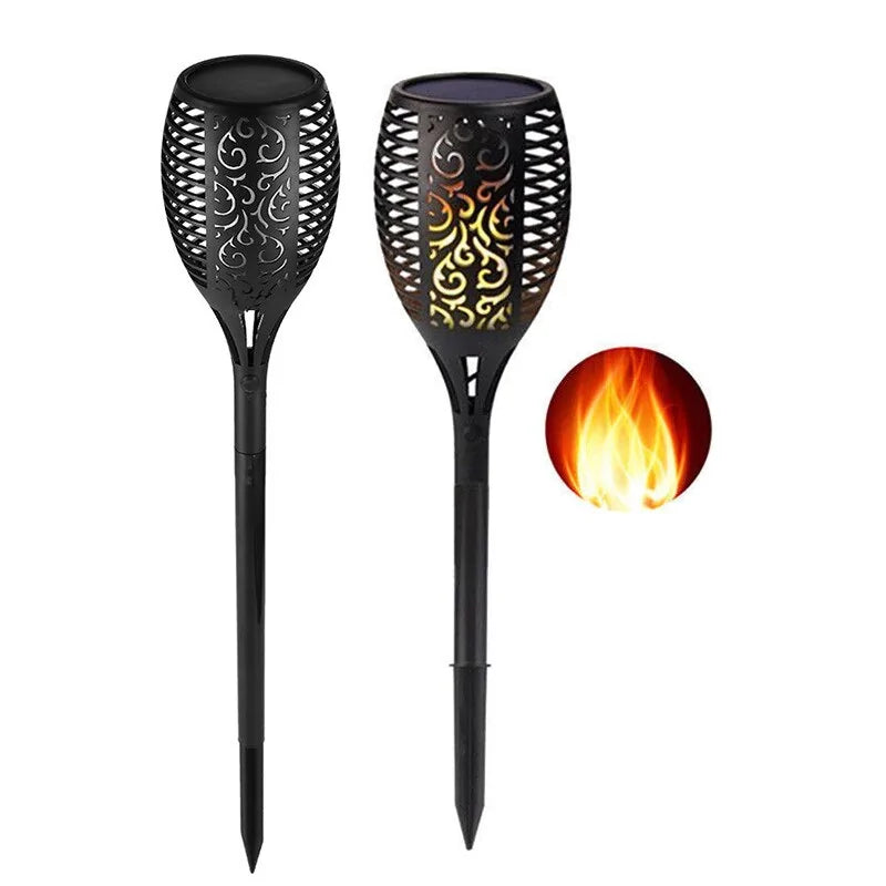 Solar Flame Lamp - YGSHOP