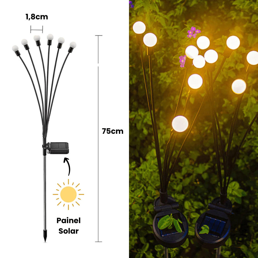 Firefly Effect Led Solar Lights - YGSHOP