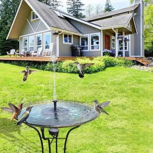 Solar Powered Fountain - YGSHOP