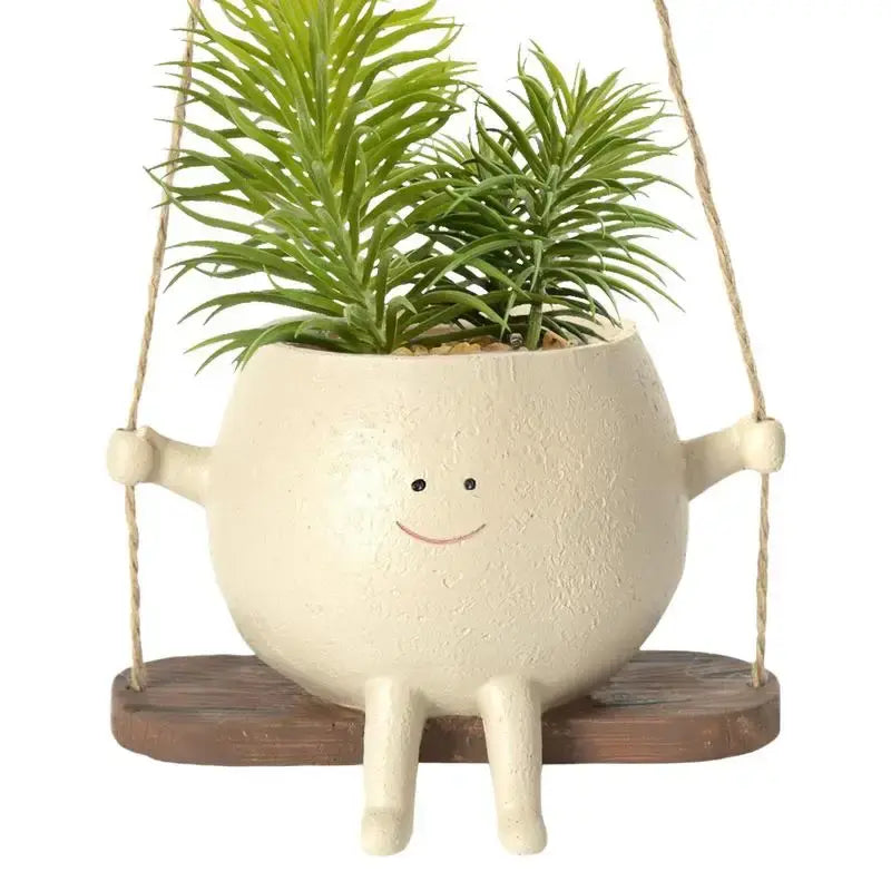 Swing Face Planter Pot - YGSHOP