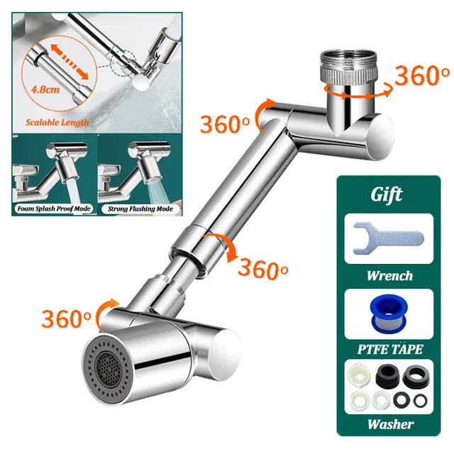 Kitchen Scalable Metal Faucet Aerator - YGSHOP