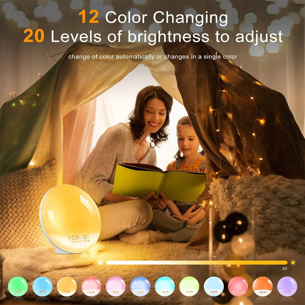 Digital Nightlight Clock - YGSHOP