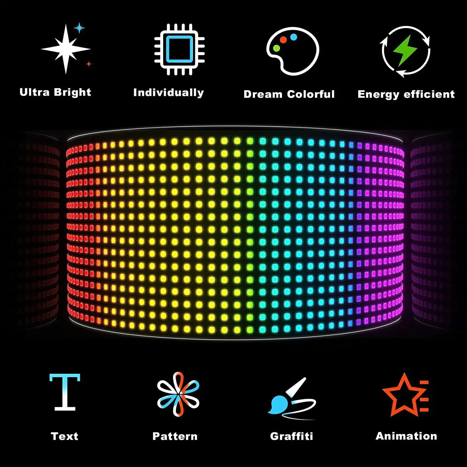 LED Matrix Pixel Panel - YGSHOP