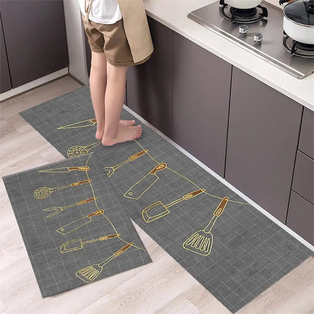 Modern Non-Slip Kitchen Mat - YGSHOP