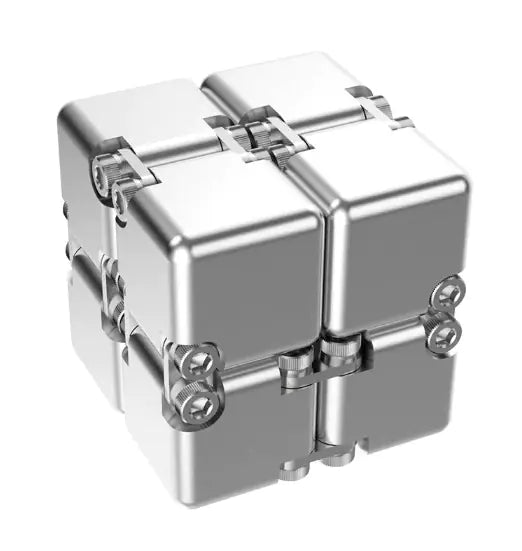 Metal Infinity Cube Stress Relief Toy - YGSHOP
