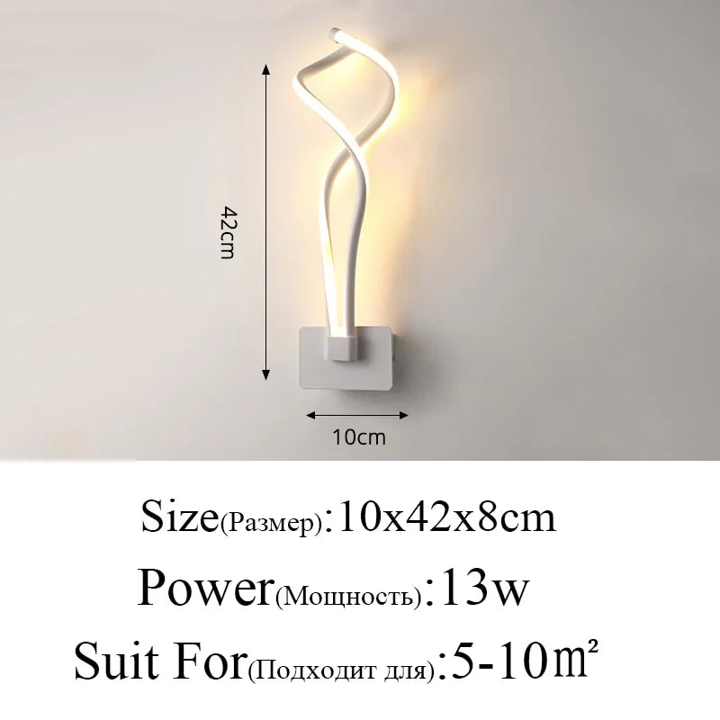 Modern Minimalist Wall Lamp - YGSHOP