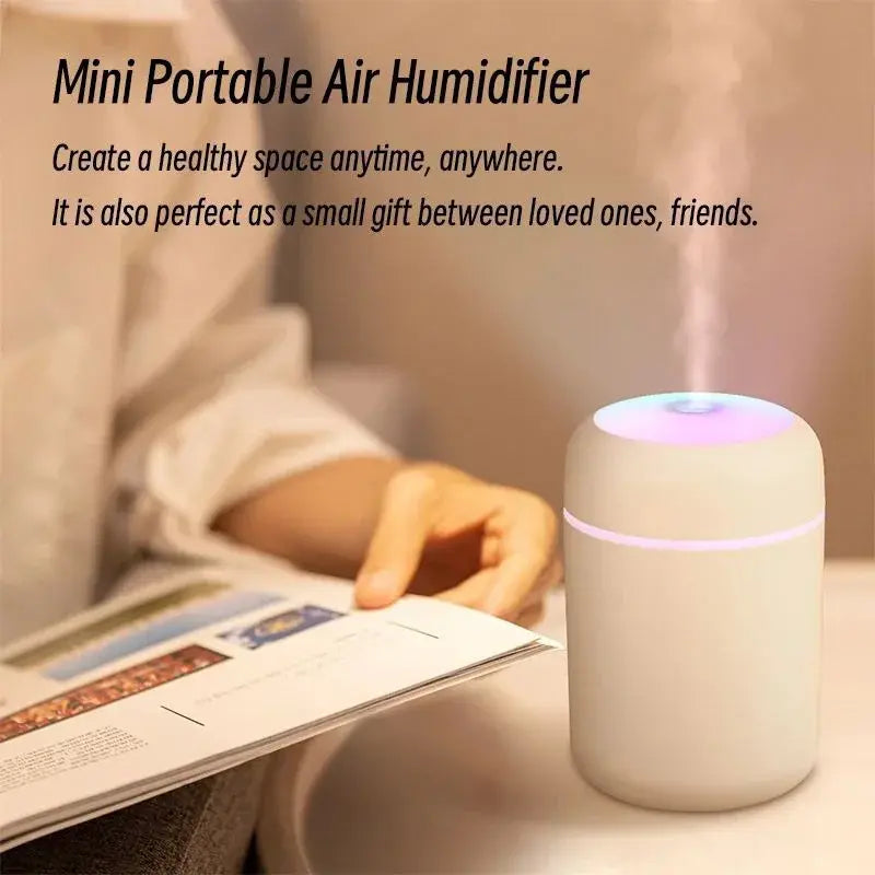 Mini Air Humidifier Aroma Essential Oil Diffuser - YGSHOP