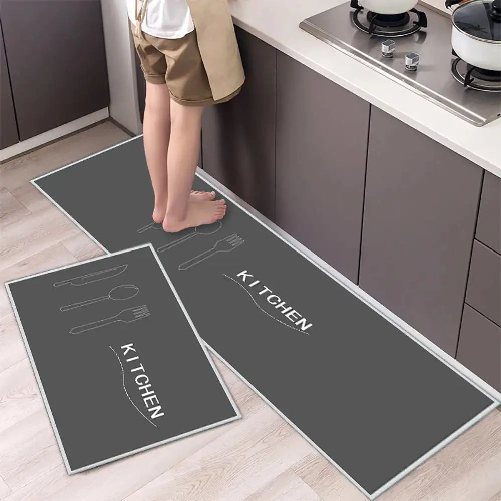 Modern Non-Slip Kitchen Mat - YGSHOP