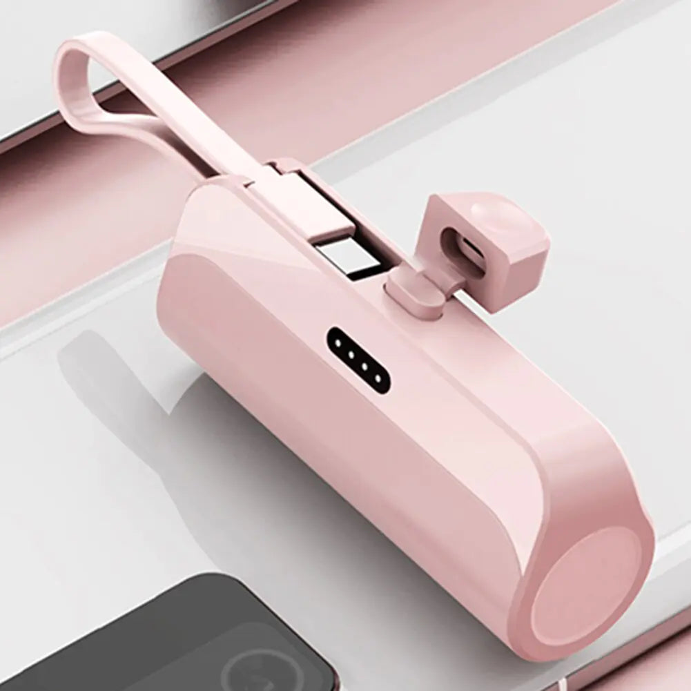 Large Capacity 5000mAh Wireless Power Bank - YGSHOP