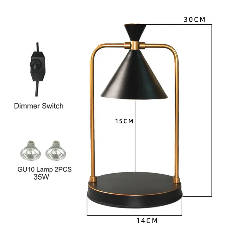 Candle Warmer Electric Wax Melt Lamp - YGSHOP