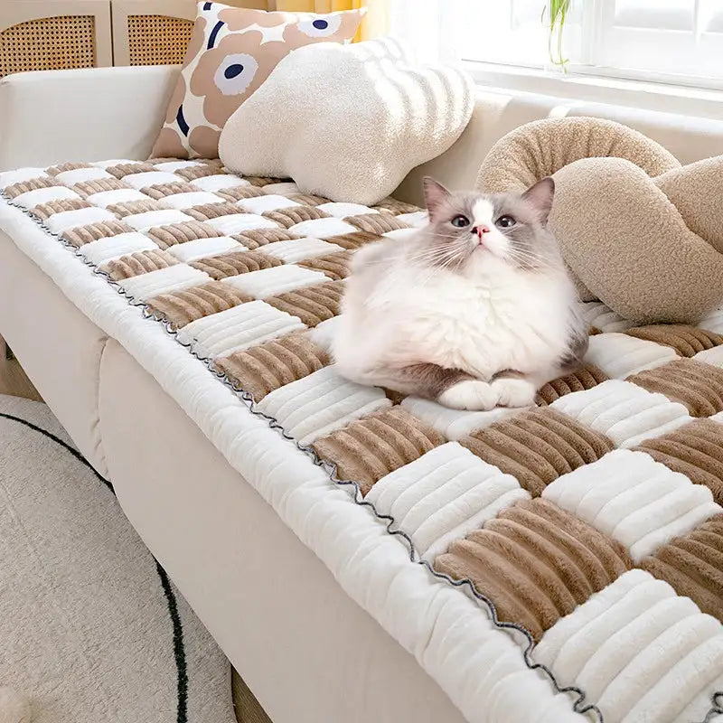 Stylish Anti-Hair and Anti-Scratch Mat - YGSHOP